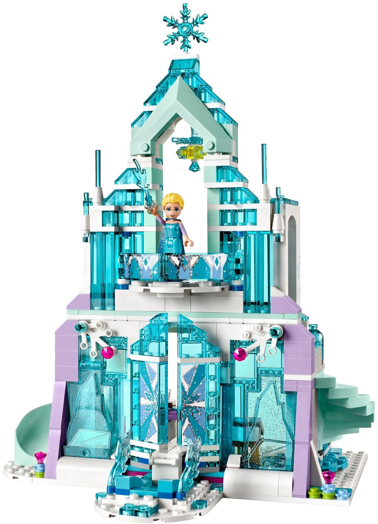 Elsa's Magical Ice Palace
