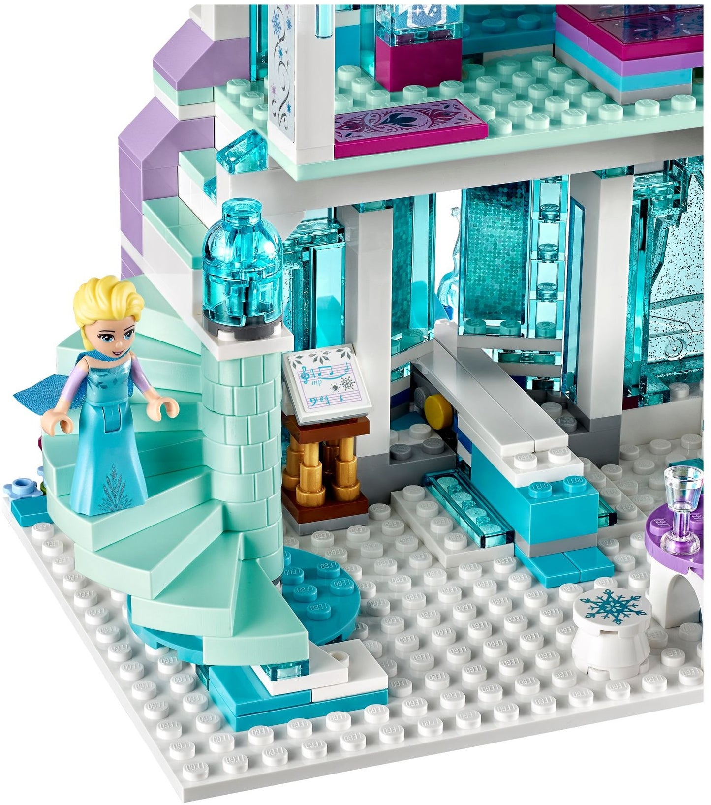 Elsa's Magical Ice Palace