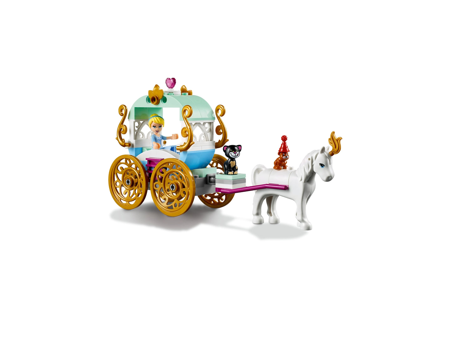 Cinderella's Carriage Ride