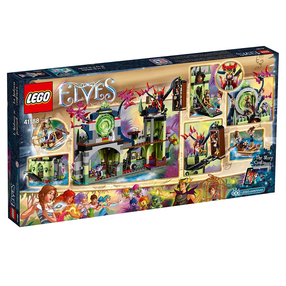 Breakout from the Goblin King s Fortress 41188 LEGO Elves Buy