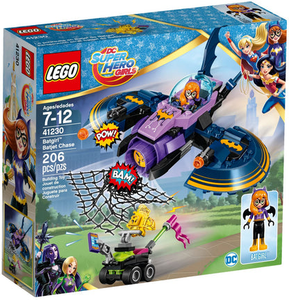 Batgirl Batjet Chase