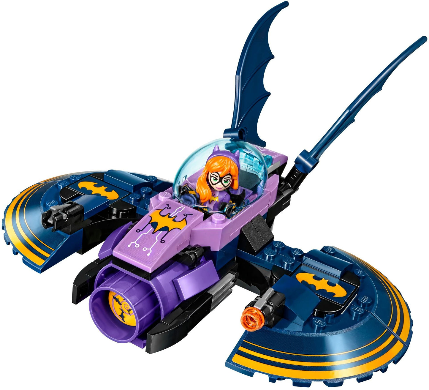 Batgirl Batjet Chase
