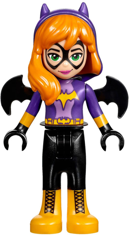 Batgirl Batjet Chase