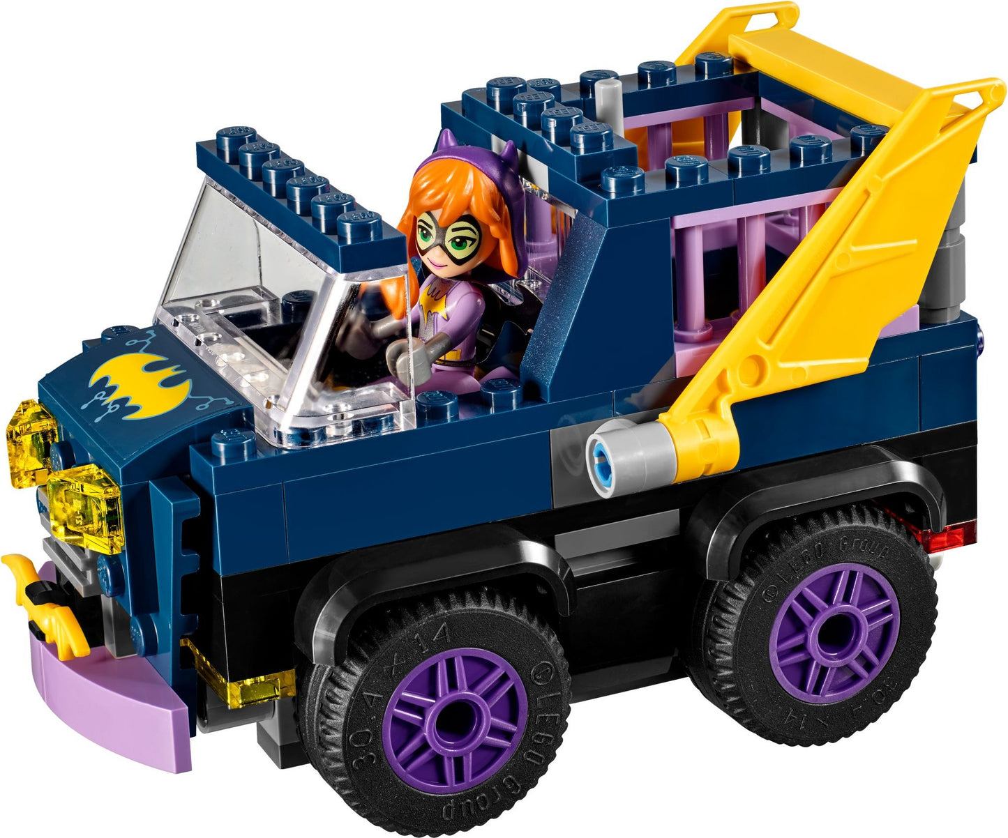 Batgirl Secret Bunker