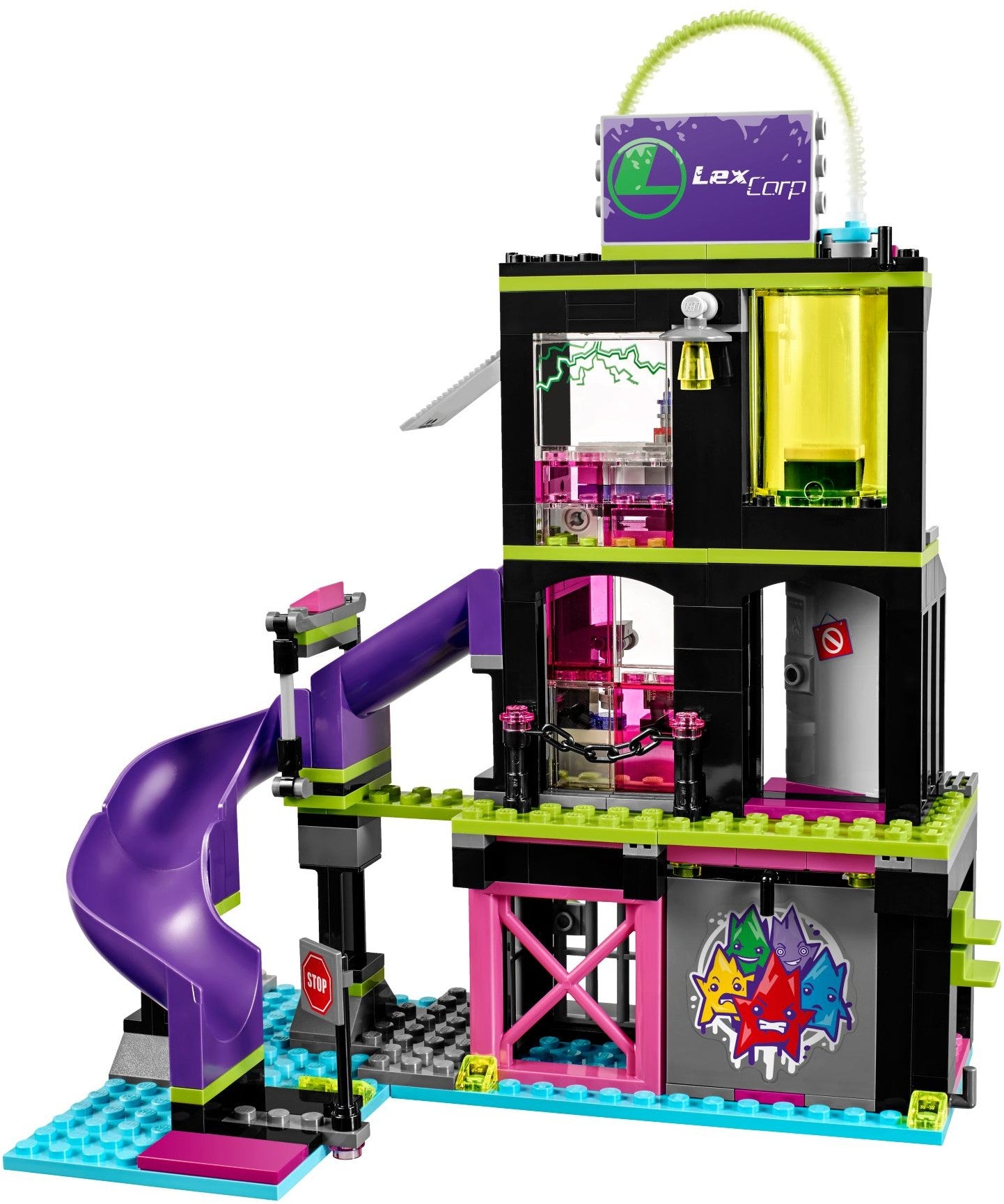 Lena Luthor Kryptomite Factory