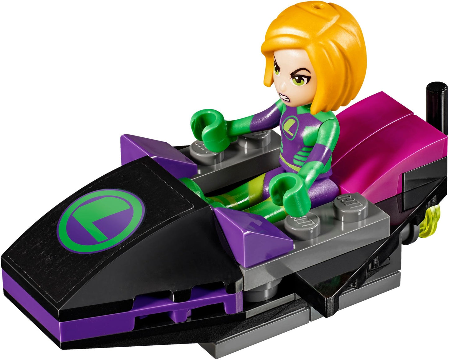 Lena Luthor Kryptomite Factory