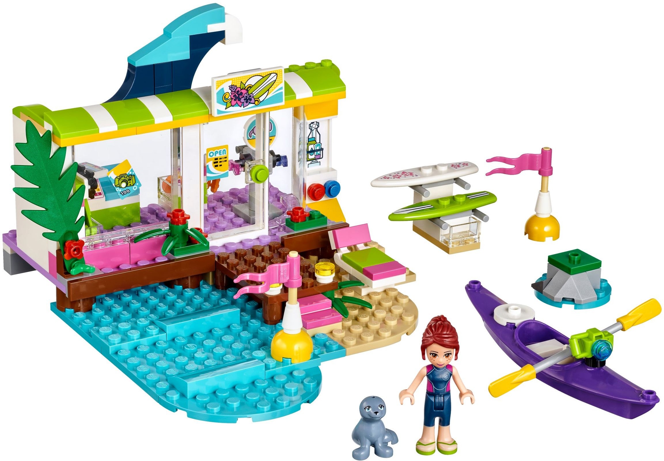 ALITO　41315 Heartlake Surf Shop 41315 | LEGO – alab.toys