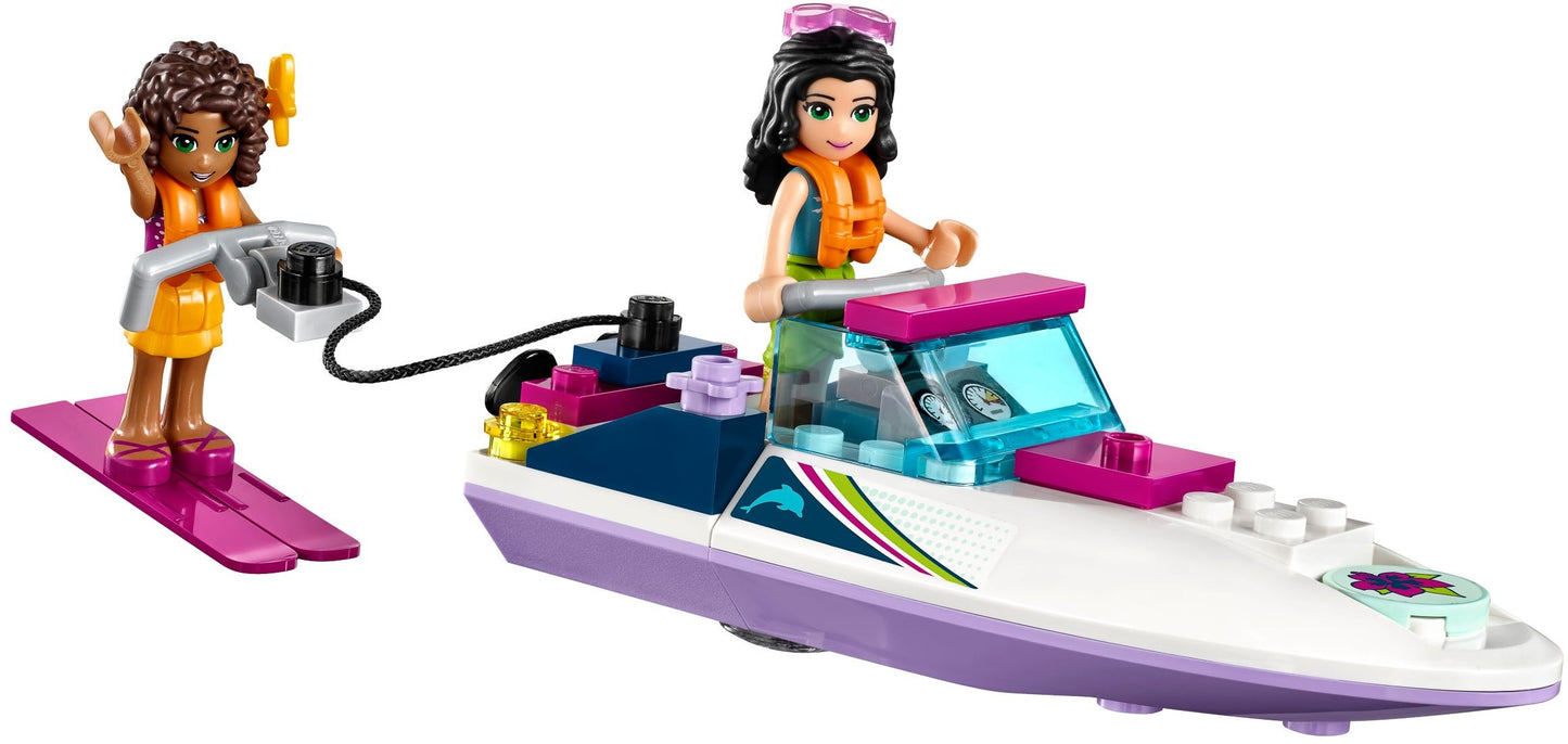 Andrea's Speedboat Transporter