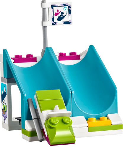 Snow Resort Hot Chocolate Van