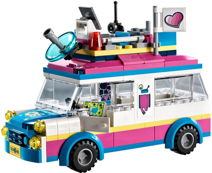 Olivia's Mission Vehicle