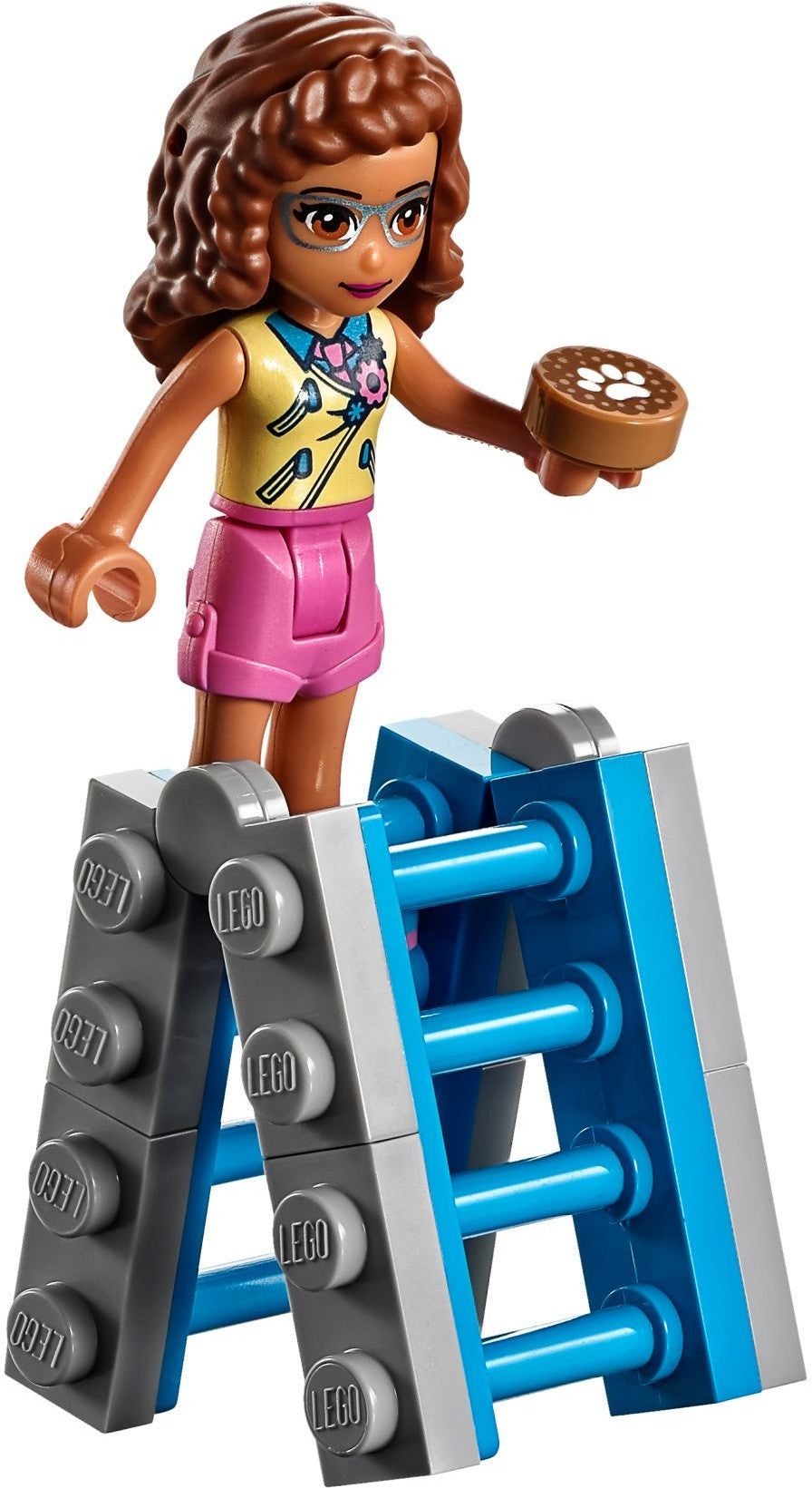 Olivia's Mission Vehicle