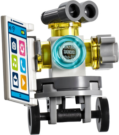 Olivia's Mission Vehicle