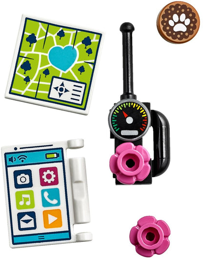 Olivia's Mission Vehicle