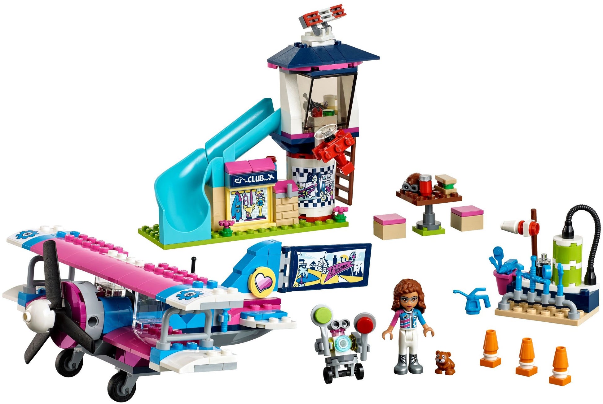 Heartlake City Airplane Tour 41343 LEGO –