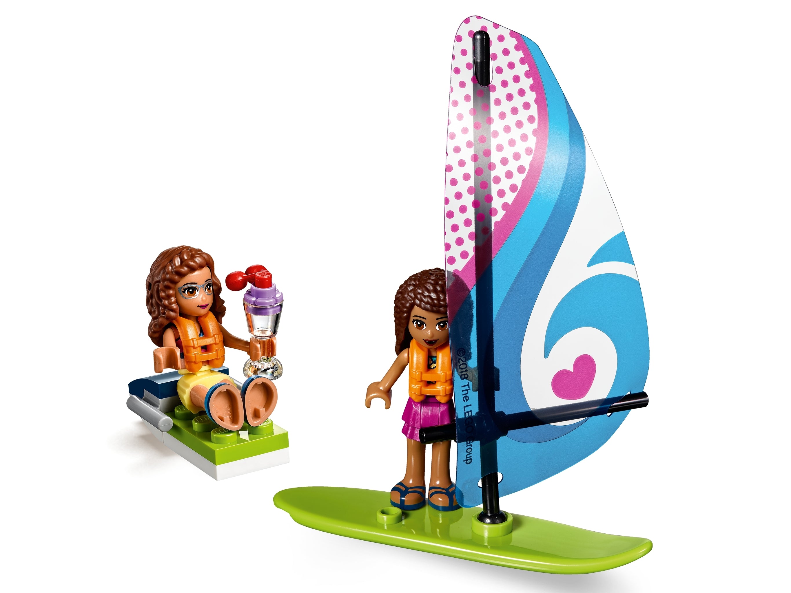 Lego friends resort 2018 on sale