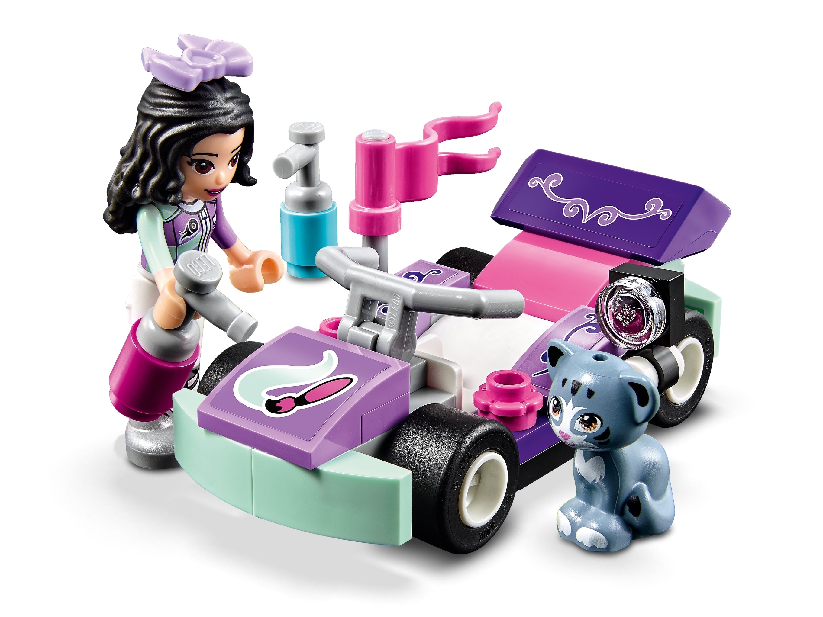 Lego friends sales creative tuning