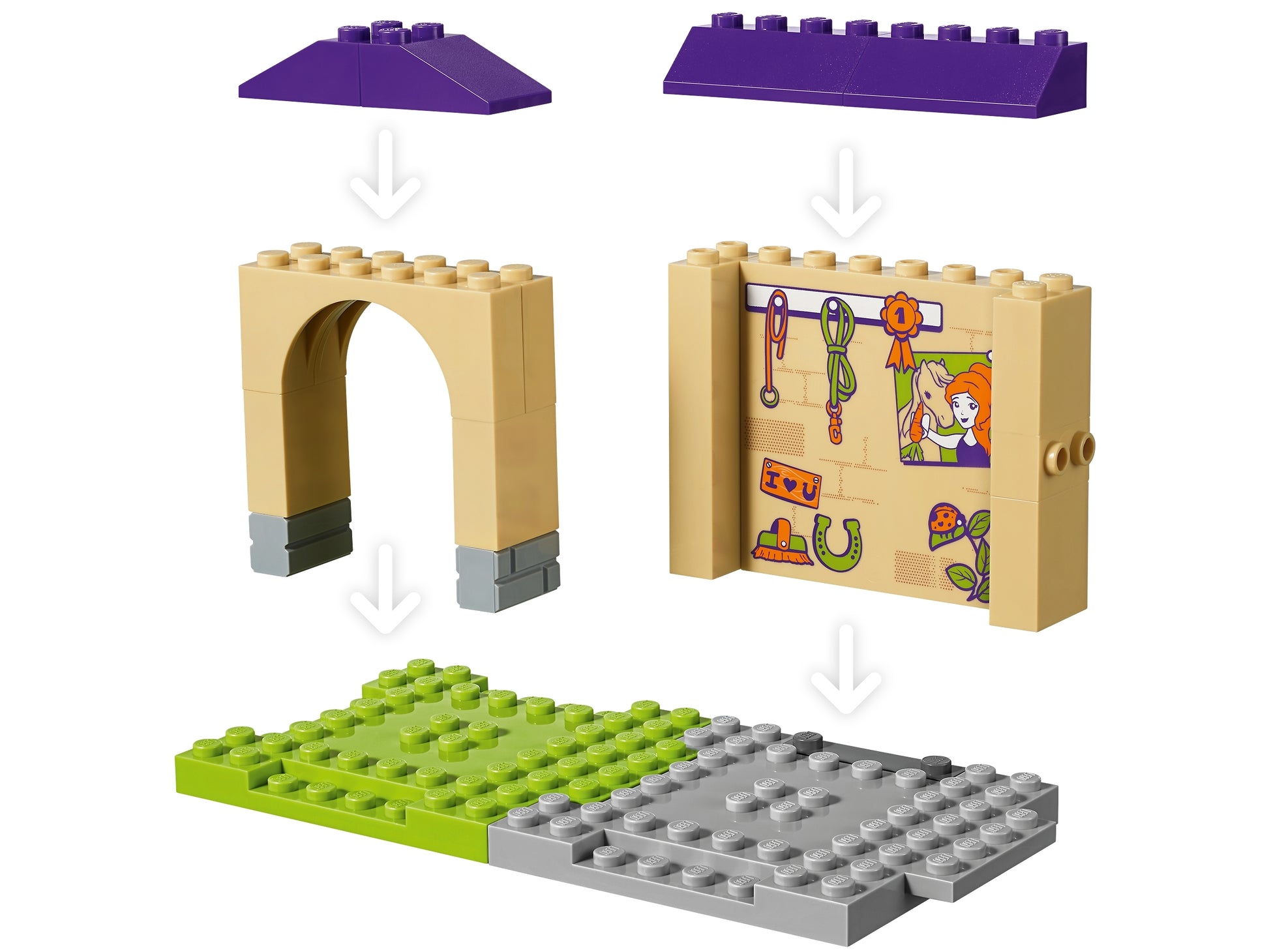 Mia's Foal Stable 41361 LEGO – - Main Image