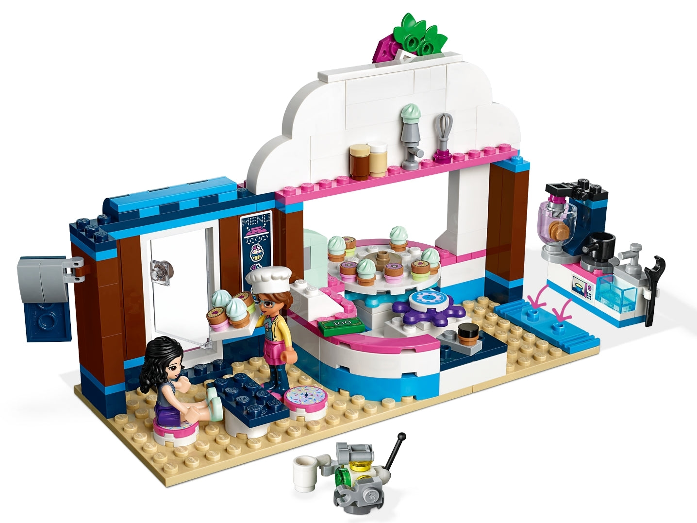 Lego olivias cupcake cafe sale