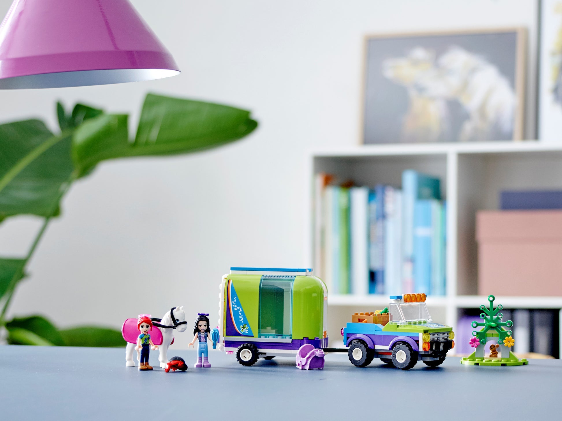 Mia's Horse Trailer 41371 LEGO – - Main Image