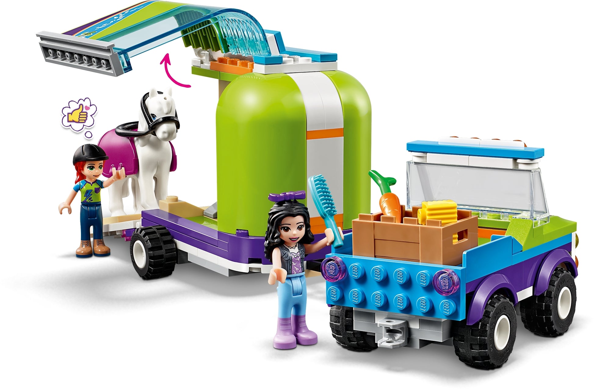 Mia's Horse Trailer 41371 LEGO – - Main Image