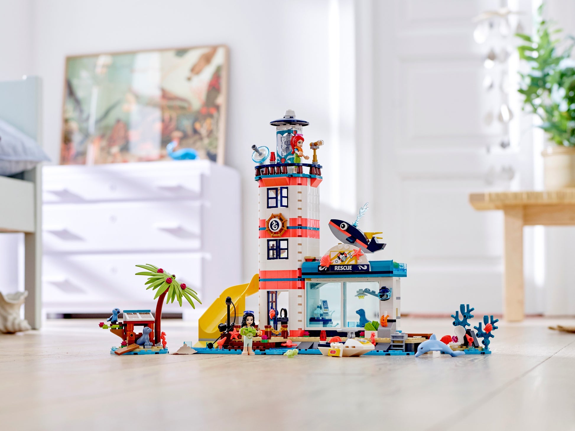 Lighthouse Rescue Center 41380 LEGO –