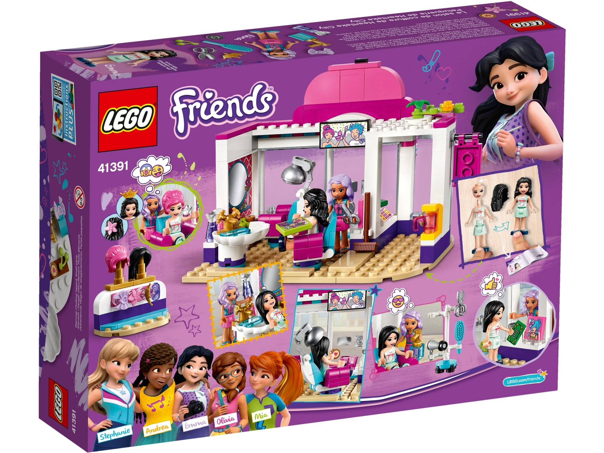 Heartlake City Hair Salon 41391 LEGO –