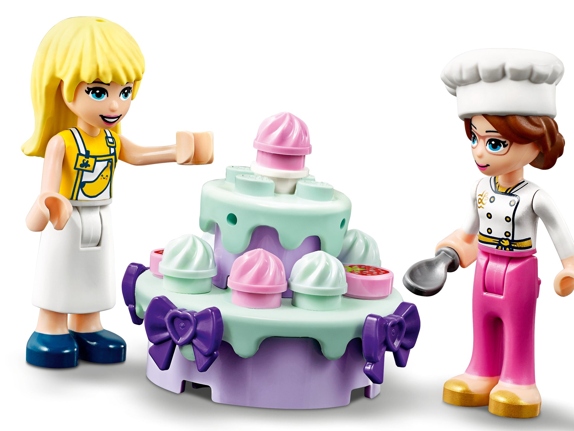Lego Kit Lego 41393 Friends Baking Competition Stores Baking