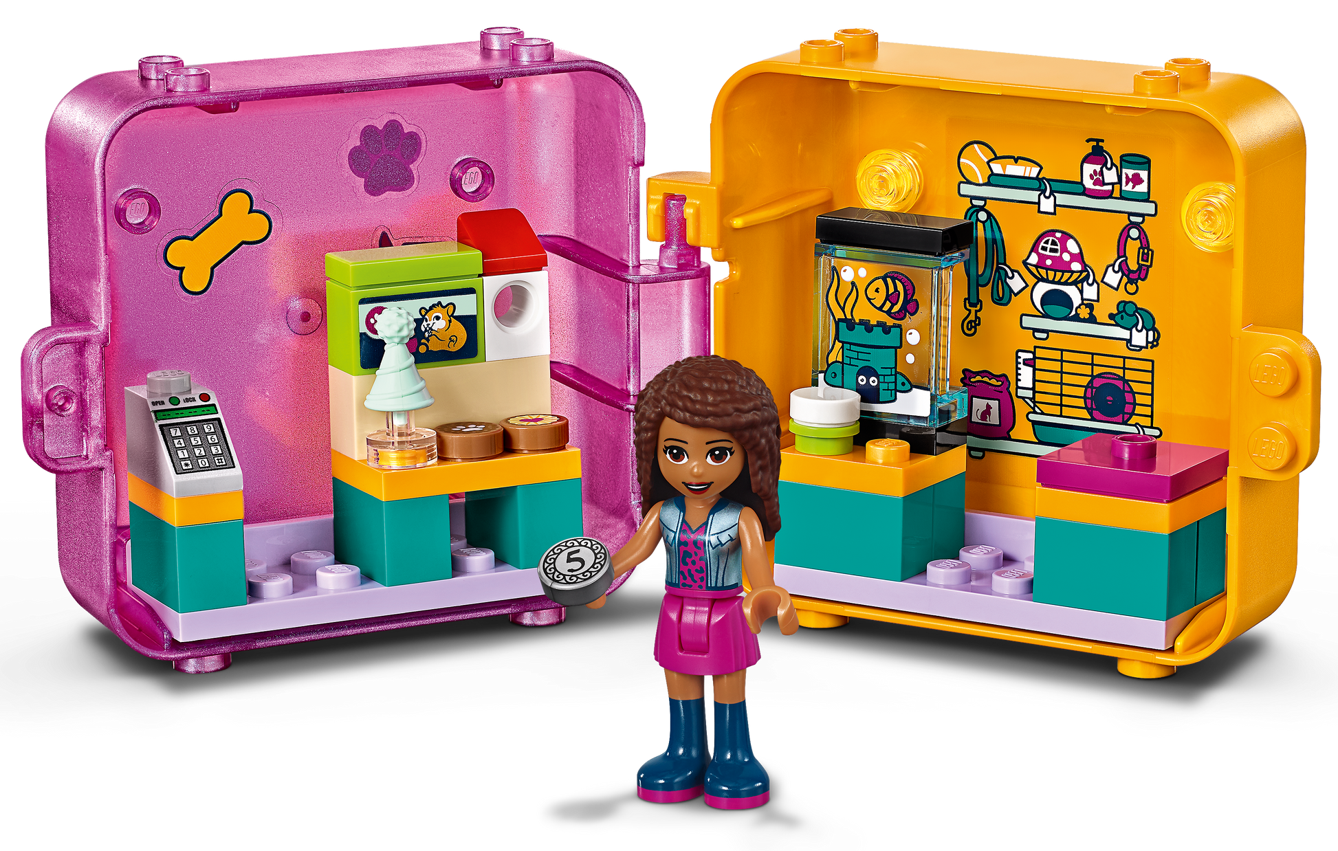 Lego cube play store 2025