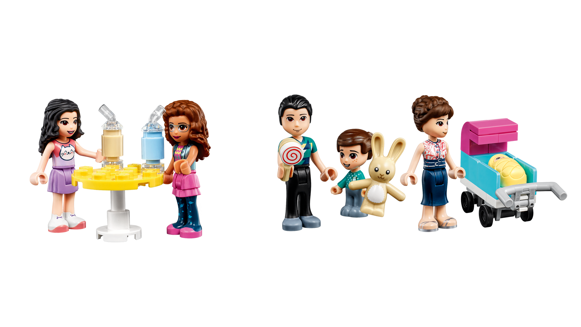 Heartlake City Shopping Mall 41450 LEGO – - Main Image