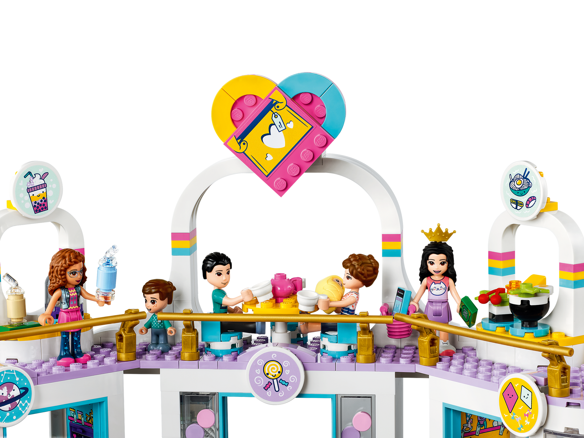 Heartlake City Shopping Mall 41450 LEGO Friends Buy online at the  Official store