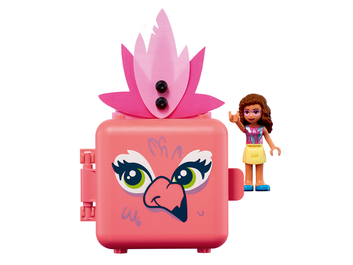 Olivia's Flamingo Cube