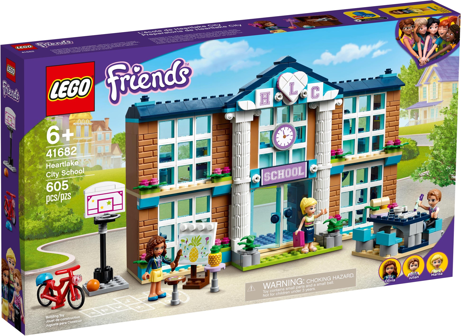 Heartlake City School 41682 LEGO –