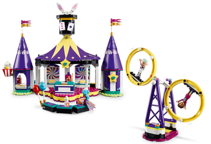 Magical Funfair Roller Coaster