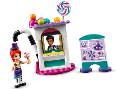 Magical Ferris Wheel and Slide