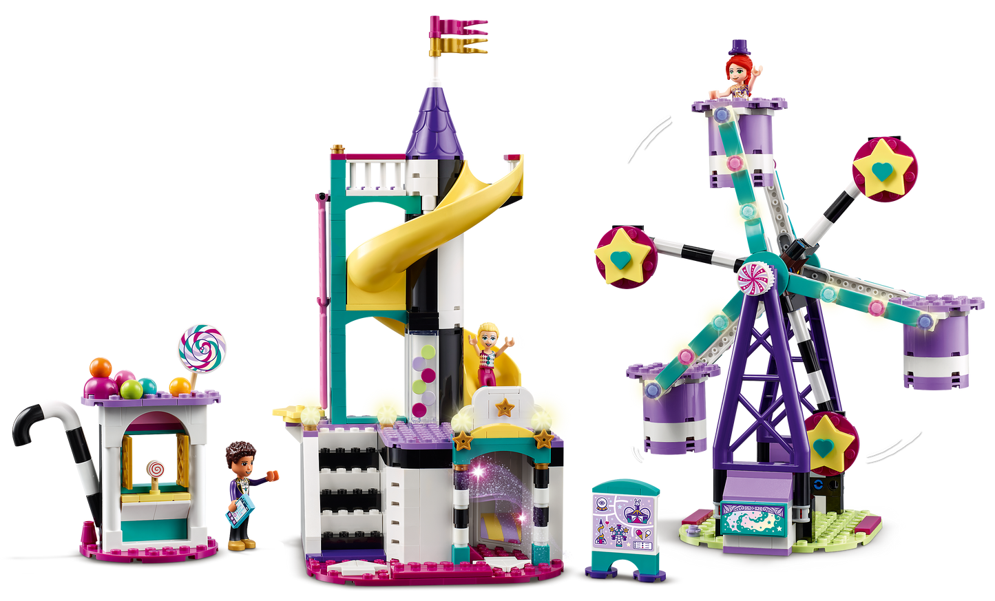 Magical Ferris Wheel and Slide