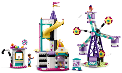 Magical Ferris Wheel and Slide