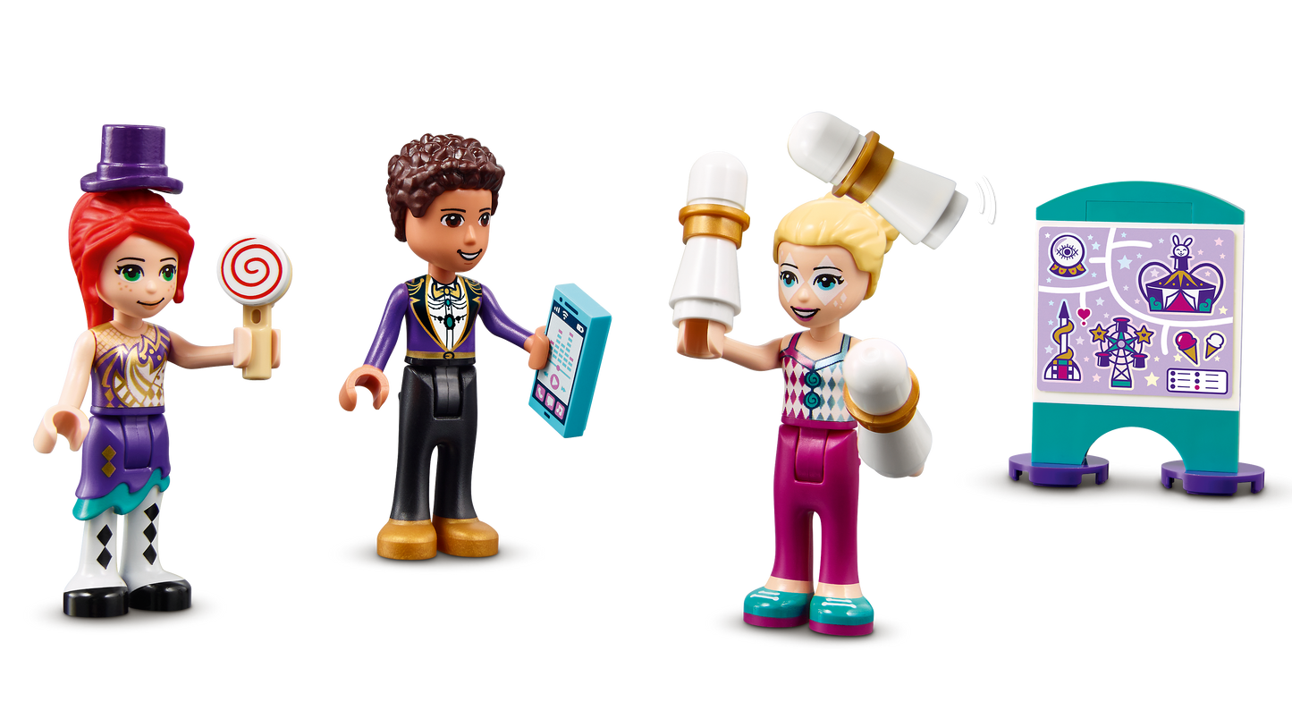 Magical Ferris Wheel and Slide