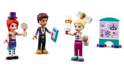 Magical Ferris Wheel and Slide