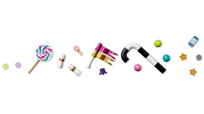 Magical Ferris Wheel and Slide