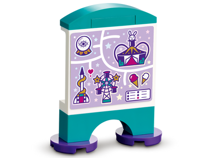 Magical Ferris Wheel and Slide