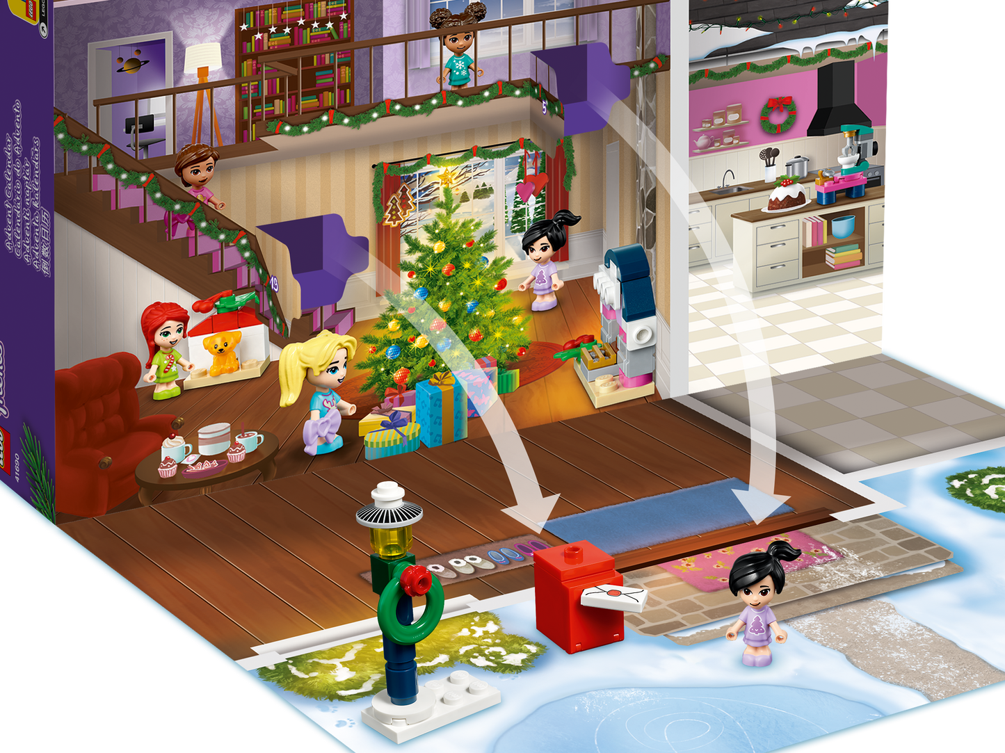 LEGO Friends Advent Calendar