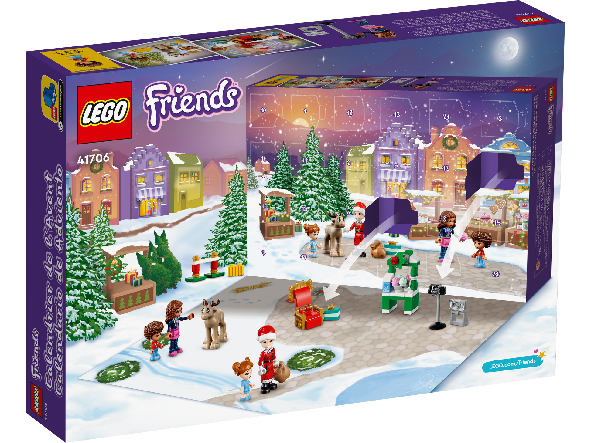 Lego friends 2024 2019 advent calendar