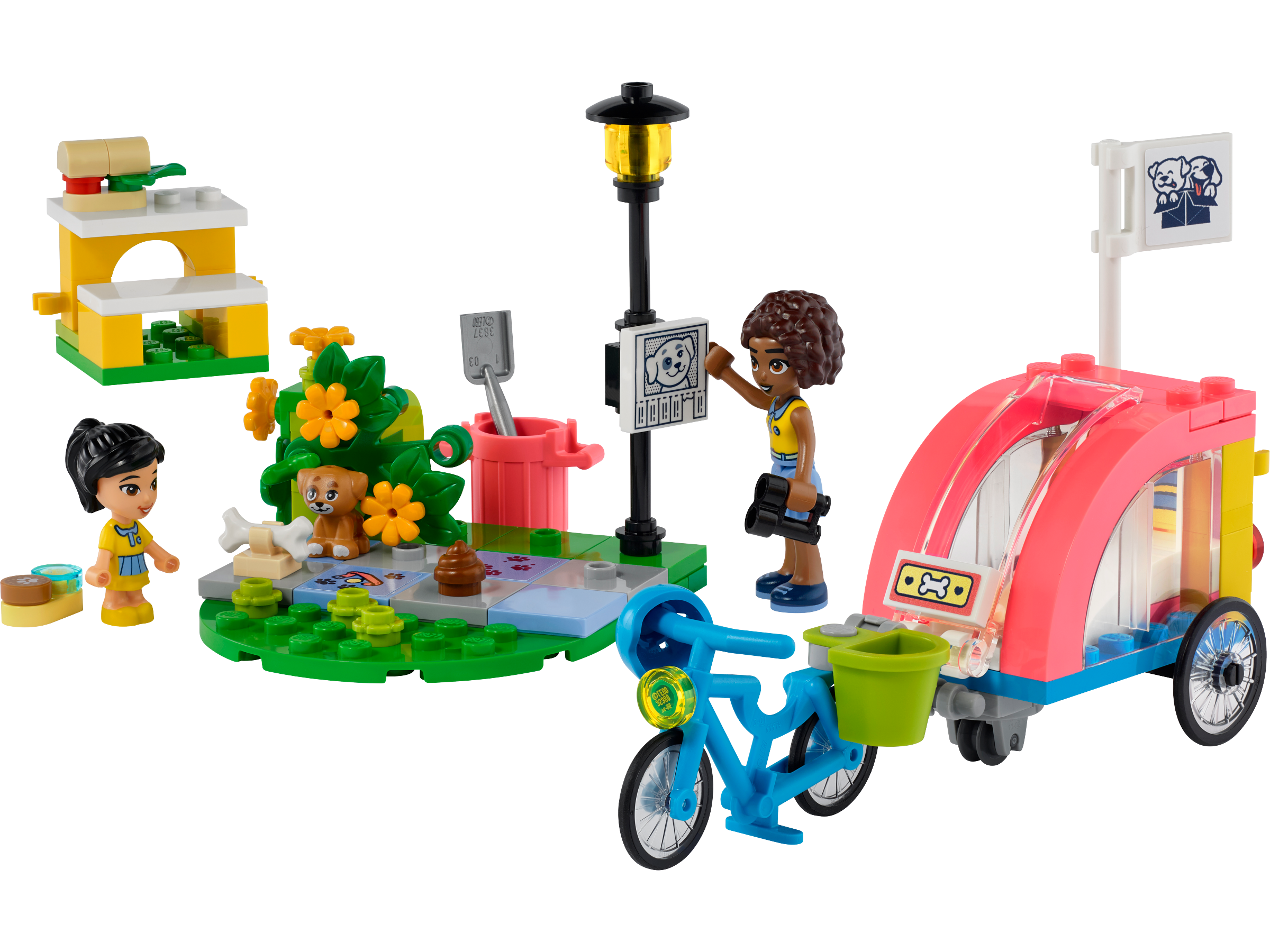 Dog Rescue Bike 41738 | LEGO – alab.toys