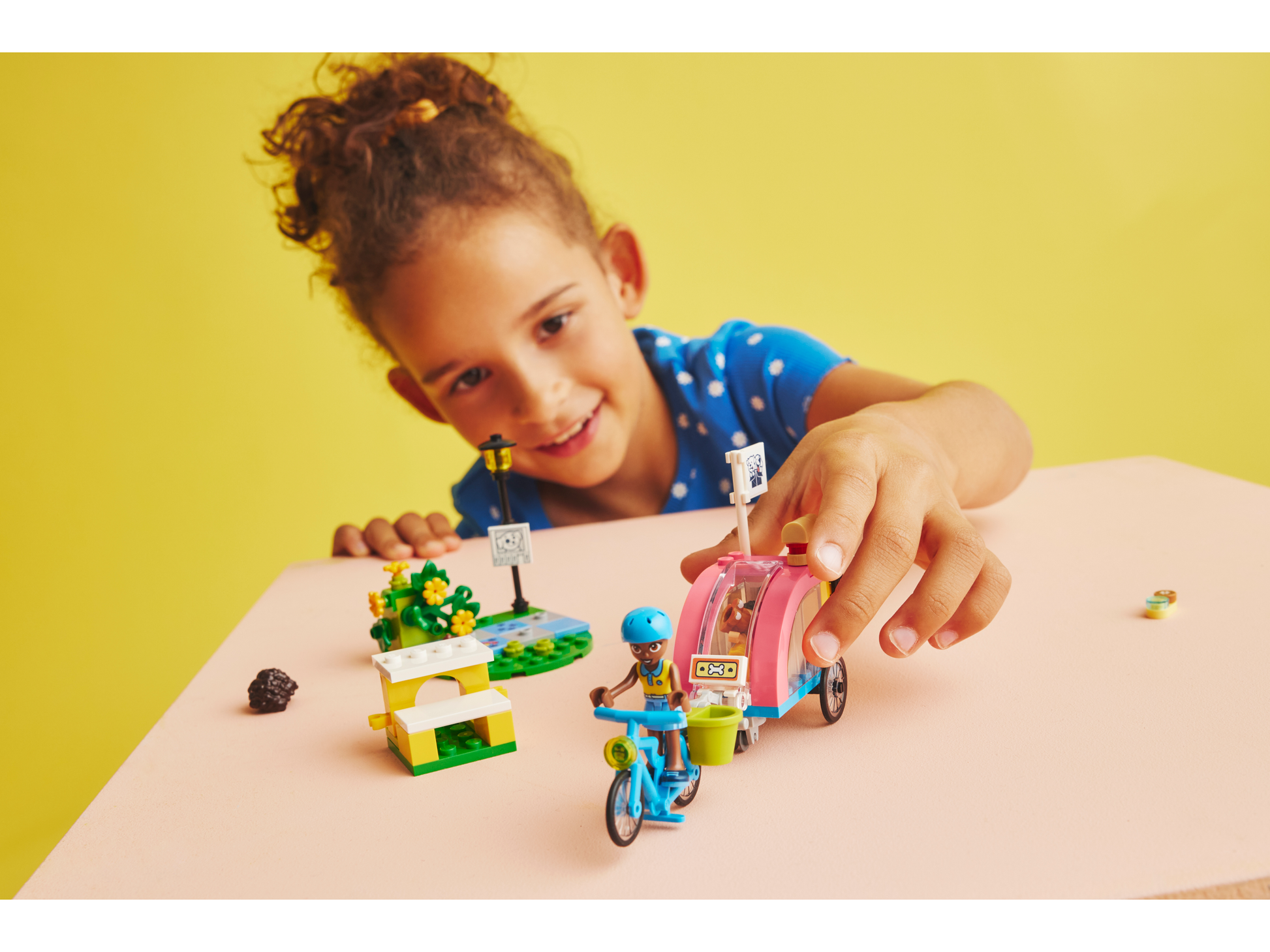 Dog Rescue Bike 41738 LEGO Friends Buy online at the Official