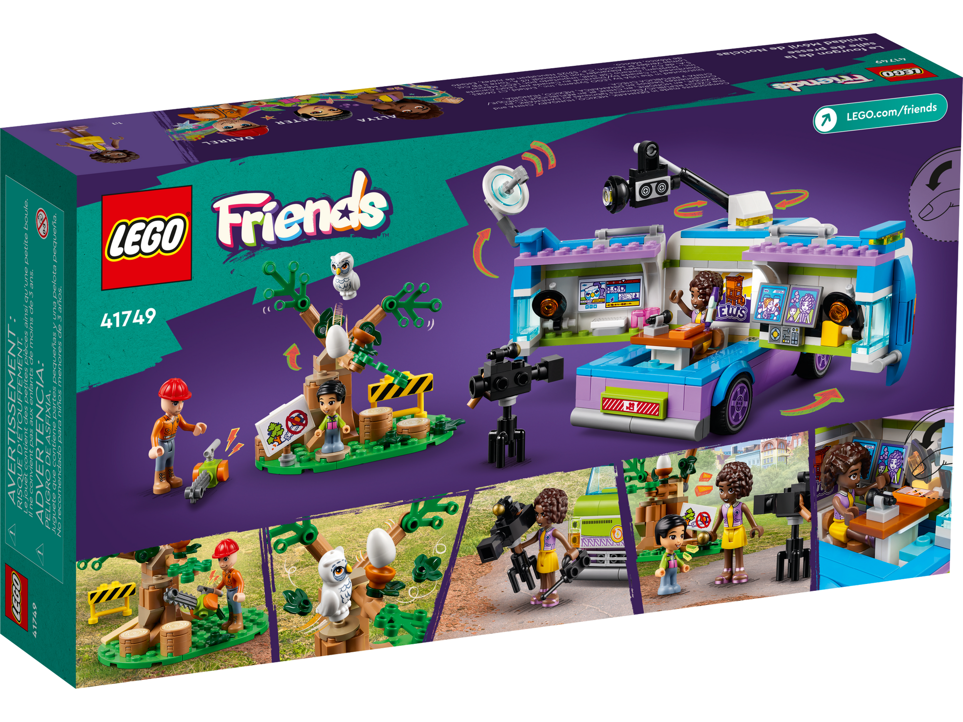 LEGO® set 41749