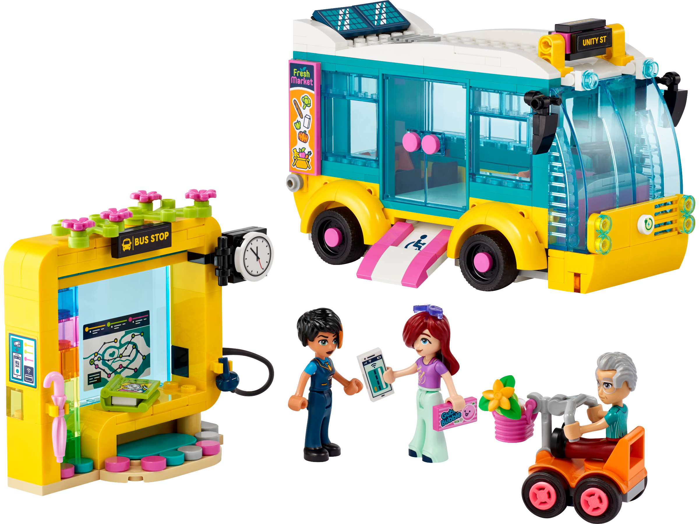 Heartlake City Bus 41759 | LEGO – alab.toys