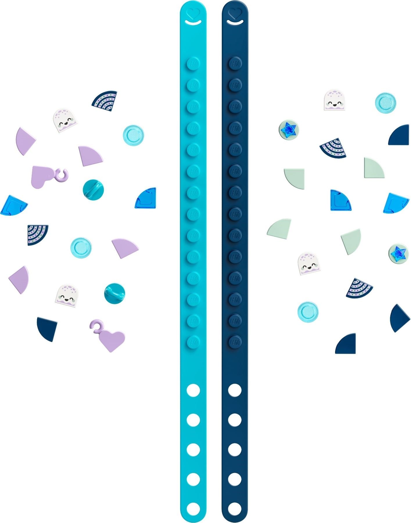 Into the Deep Bracelets with Charms