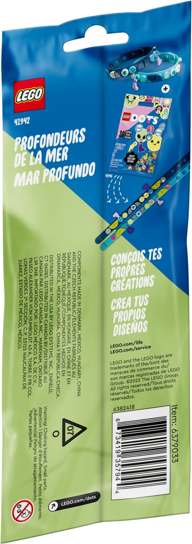 Into the Deep Bracelets with Charms