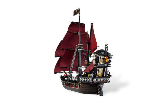 Lego queen best sale anne's revenge 4195