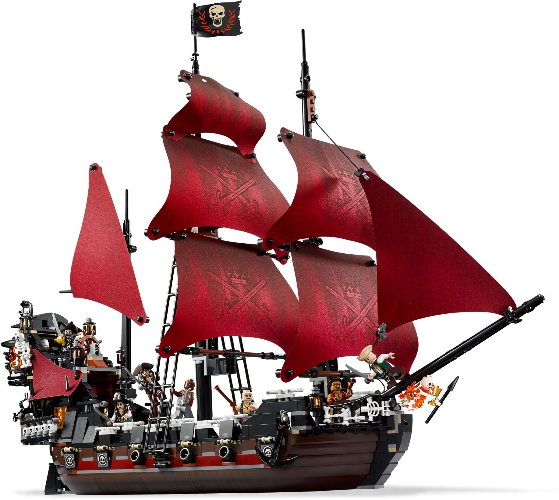 Lego pirates of the deals caribbean salazar's revenge